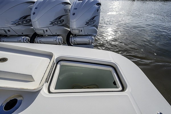 Jupiter 41 BIG HIT - Transom