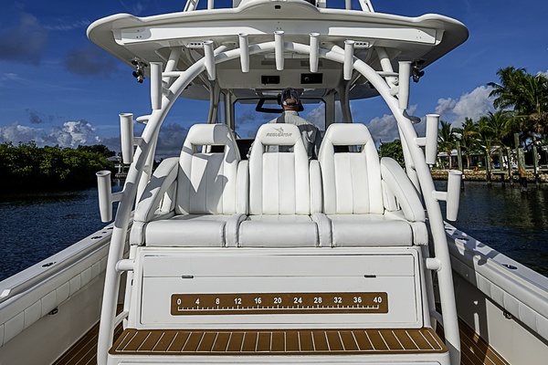 Jupiter 41 BIG HIT - Cockpit