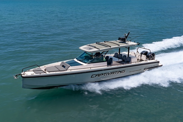 CAPTIVATING 37ft Axopar Yacht For Sale