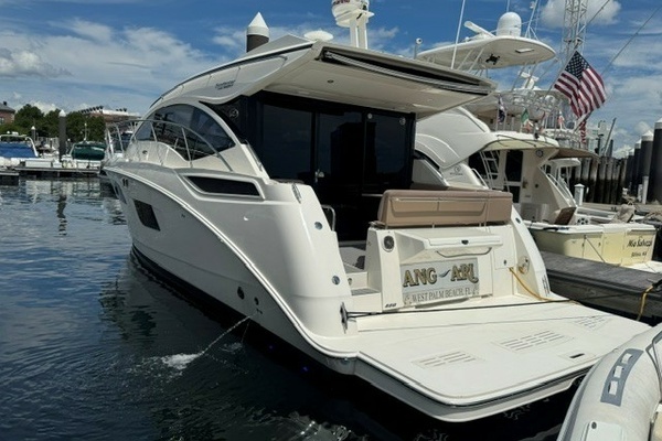 40-ft-Sea Ray-2017-400 Sundancer-ANG ARI Charlestown Massachusetts United States  yacht for sale