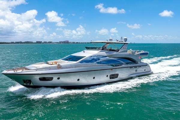BEAUTIFUL M 95ft Azimut Yacht For Sale