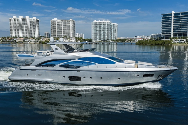 Azimut Yachts - Flybridge