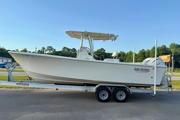 26-ft-Jones Brothers-2024-26 Cape Fisherman- Morehead City North Carolina United States  yacht for sale