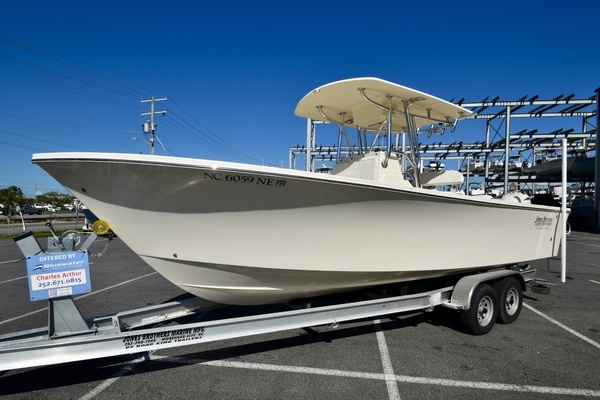 26-ft-Jones Brothers-2024-26 Cape Fisherman- Morehead City North Carolina United States  yacht for sale