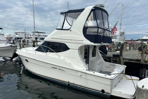 LADY KT  34ft Silverton Yacht For Sale