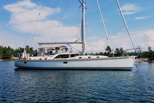 56-ft-Hylas-2016-56-Stella Blue Whitehall Michigan United States  yacht for sale