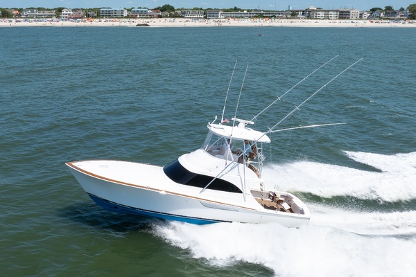 Got Game 45ft Viking Yacht For Sale