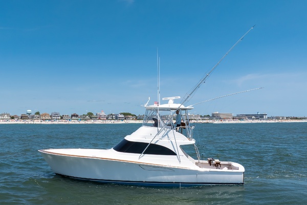 Got Game 45ft Viking Yacht For Sale