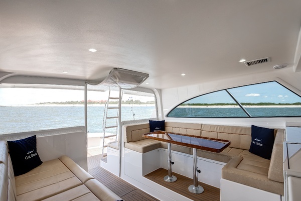 Got Game 45ft Viking Yacht For Sale