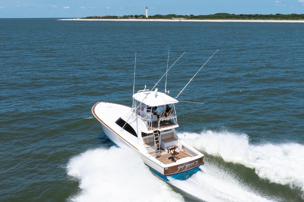 Got Game 45ft Viking Yacht For Sale