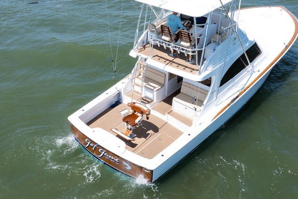Got Game 45ft Viking Yacht For Sale