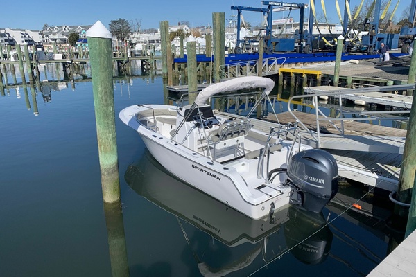 21ft Sportsman Yacht For Sale