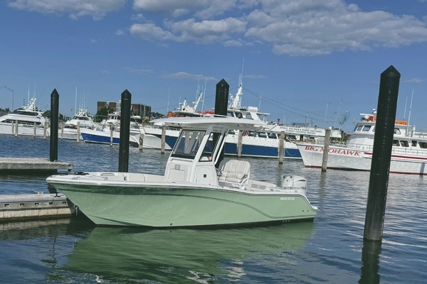 22-ft-Sea Fox-2026-228 Commander- Brick New Jersey United States  yacht for sale