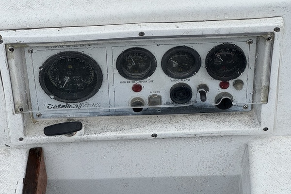 34ft Catalina Yacht For Sale