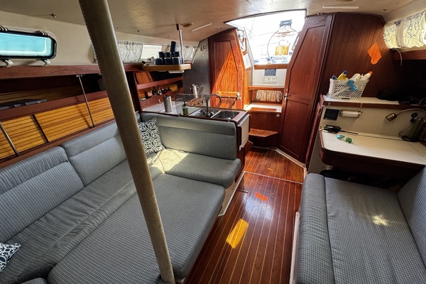 34ft Catalina Yacht For Sale