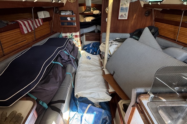 34ft Catalina Yacht For Sale
