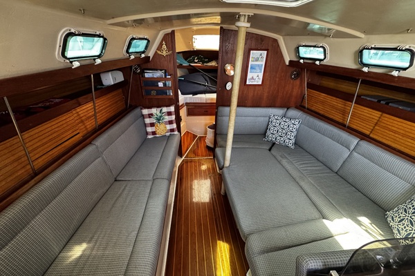 34ft Catalina Yacht For Sale