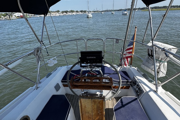 34ft Catalina Yacht For Sale