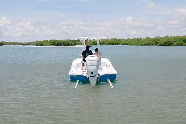 24ft Yellowfin Yacht For Sale