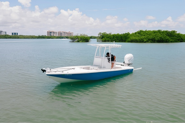 24ft Yellowfin Yacht For Sale