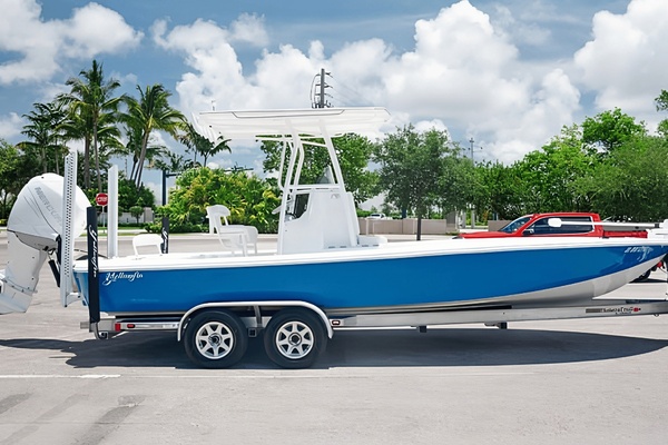 24ft Yellowfin Yacht For Sale