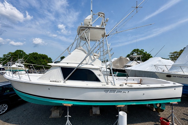 Lets Go 31ft Bertram Yacht For Sale