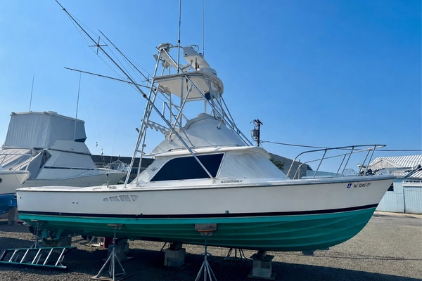 31-ft-Bertram-1984-31 Flybridge-Lets Go Point Pleasant New Jersey United States  yacht for sale
