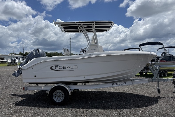 Photo of the 2024 Robalo R180