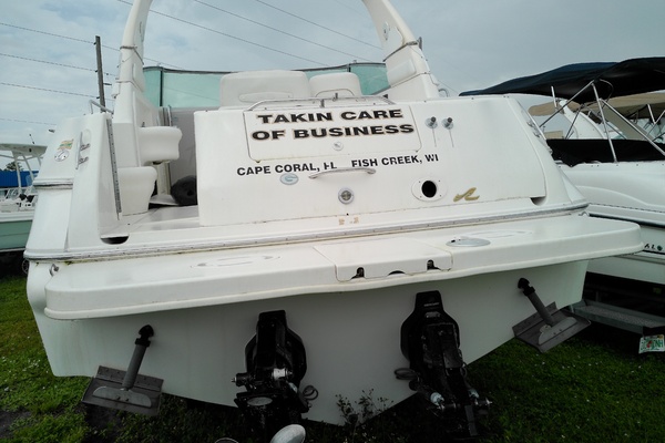 31ft Sea Ray Yacht For Sale