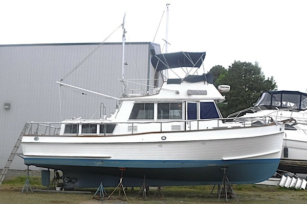 36-ft-Grand Banks-1983-Classic 36-Angelita Drayden Maryland United States  yacht for sale