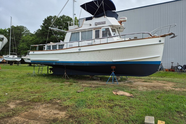 Angelita 36ft Grand Banks Yacht For Sale
