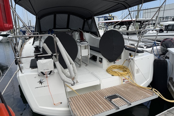 Jeanneau Sun Odyssey 349 Yacht For Sale
