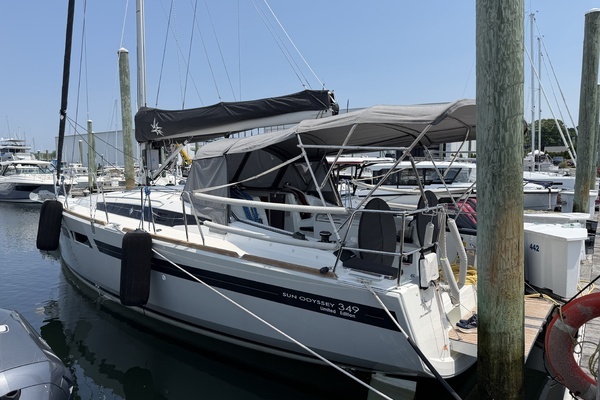 Jeanneau Sun Odyssey 349 Yacht For Sale