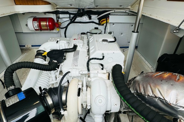Scout 37ft Back Cove Yacht For Sale
