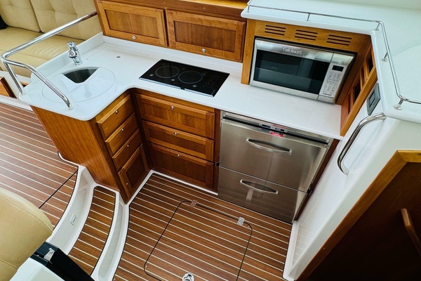 Scout 37ft Back Cove Yacht For Sale