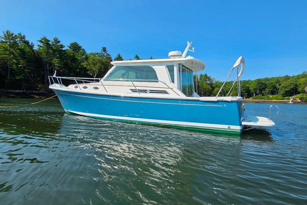 Scout 37ft Back Cove Yacht For Sale