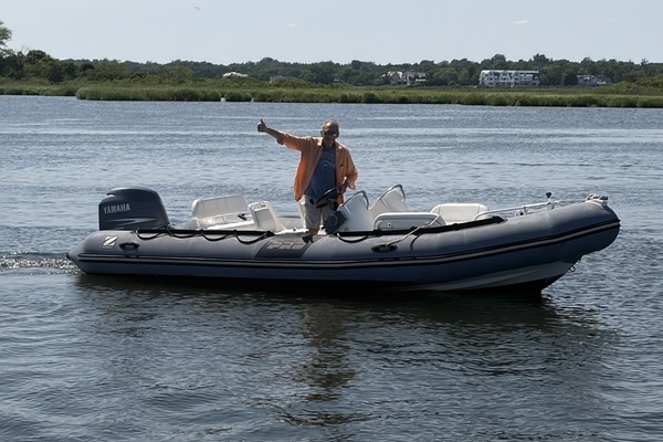 20ft Zodiac Yacht For Sale