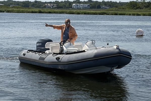 20ft Zodiac Yacht For Sale