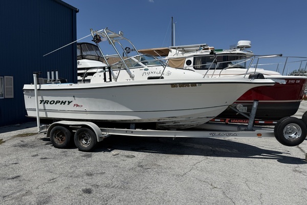 21-ft-Bayliner-2002-Trophy pro 2002- LaSalle  Michigan United States  yacht for sale