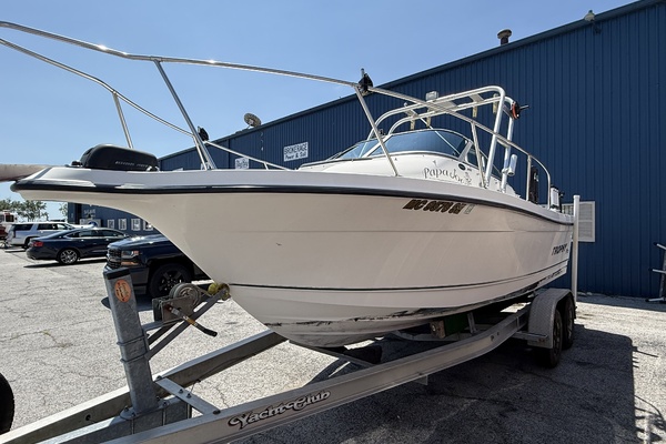 21ft Bayliner Yacht For Sale
