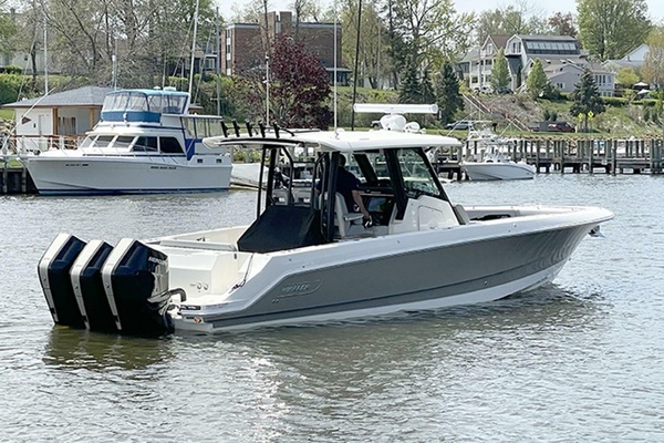 36ft Boston Whaler Yacht For Sale