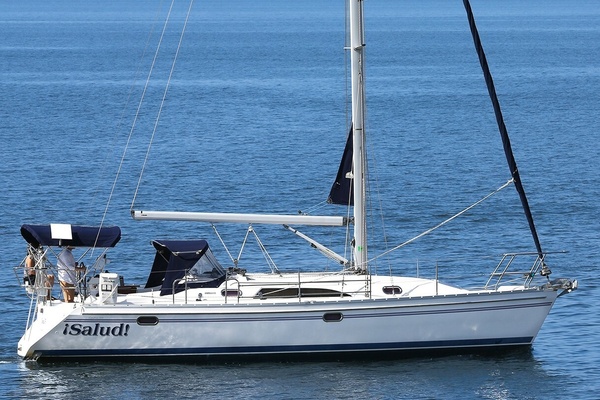 355ft Catalina Yacht For Sale