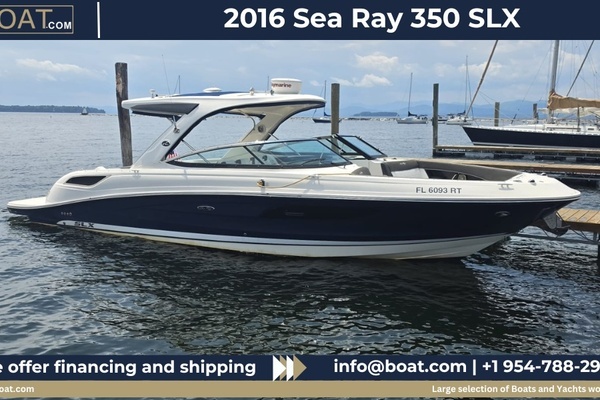 35-ft-Sea Ray-2016-350 SLX- Pompano Beach Florida United States  yacht for sale