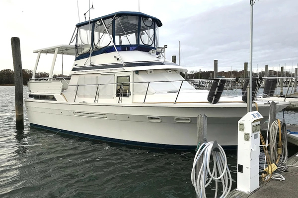 Photo of the 1990 Vista Sun Deck Trawler "Cochise"