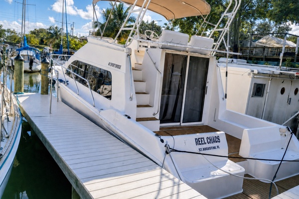 Reel Chaos 40ft Mainship Yacht For Sale