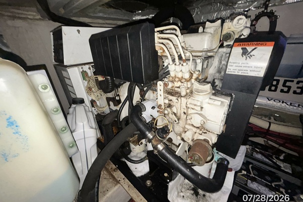 40' Sea Ray generator