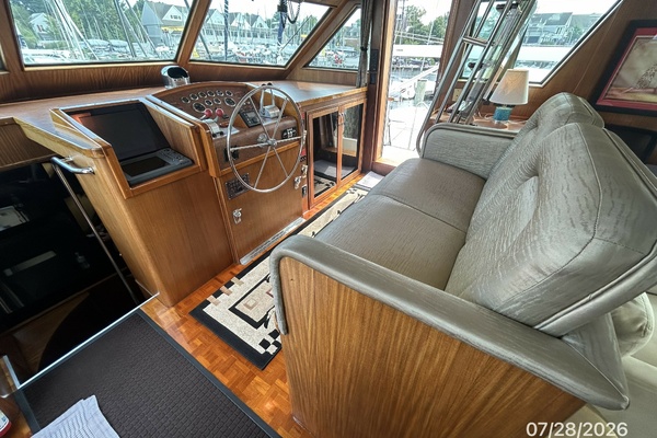 Material Girl 54ft Hatteras Yacht For Sale