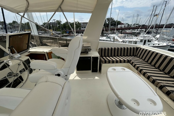 Material Girl 54ft Hatteras Yacht For Sale