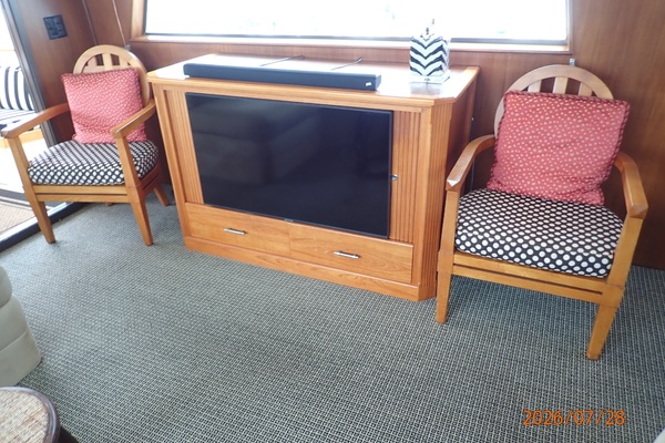 Material Girl 54ft Hatteras Yacht For Sale