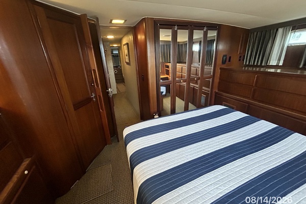 Material Girl 54ft Hatteras Yacht For Sale